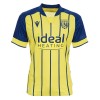 Maglia ufficiale West Bromwich Albion Trasferta 2024-25 per Uomo